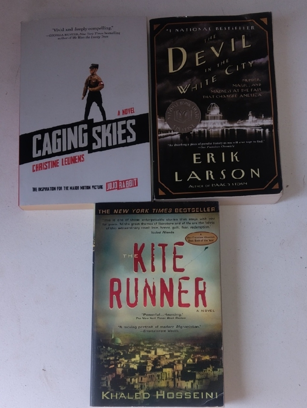 3 Book Bundle